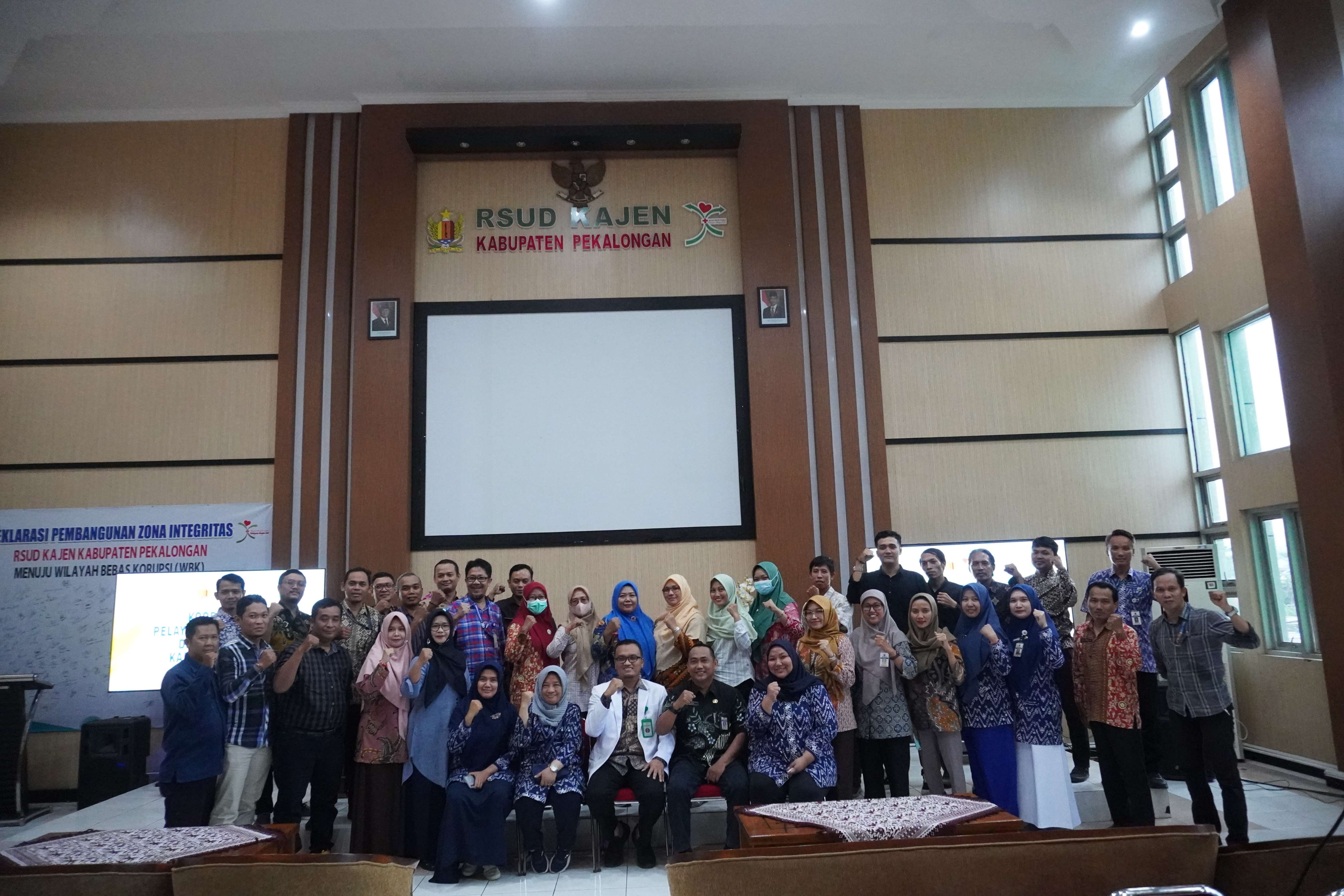 KESEHATAN: Koordinasi antara RSUD Kajen dengan sejumlah pihak membahas terkait pelayanan jiwa, Sabtu (15/3/2025).