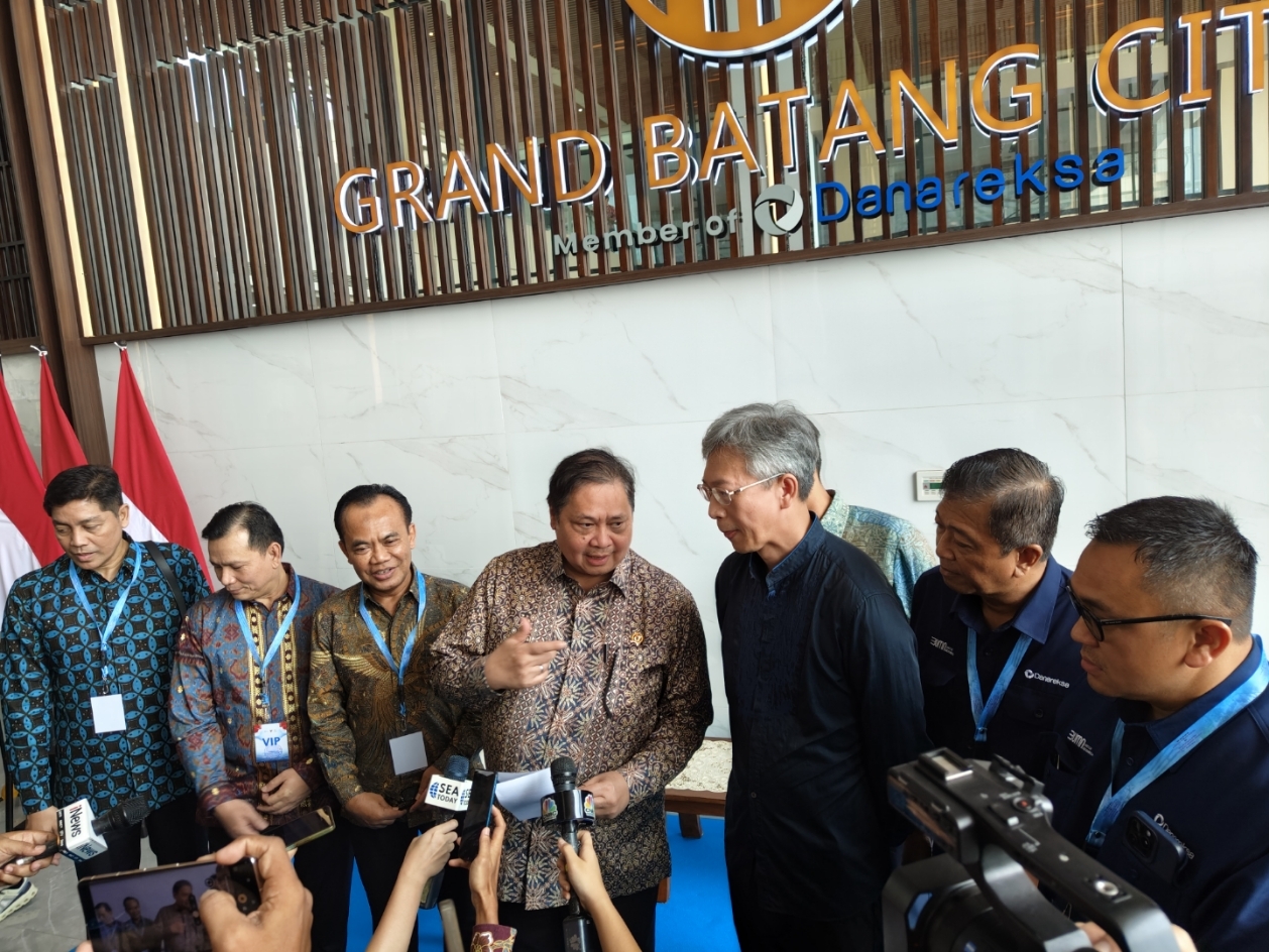 KERJASAMA: Penandatanganan kerjasama antara KITB dengan CSCEC.