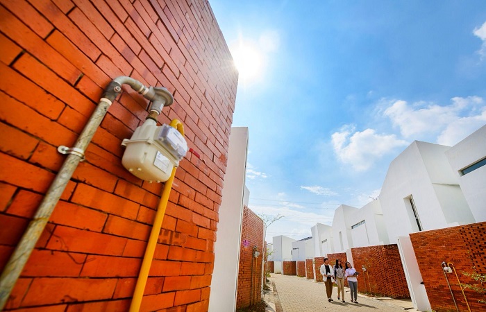 MANFAATKAN GAS BUMI : Konsep hunian dan bisnis yang lebih ramah lingkungan serta berkontribusi pada transisi energi di Indonesia.