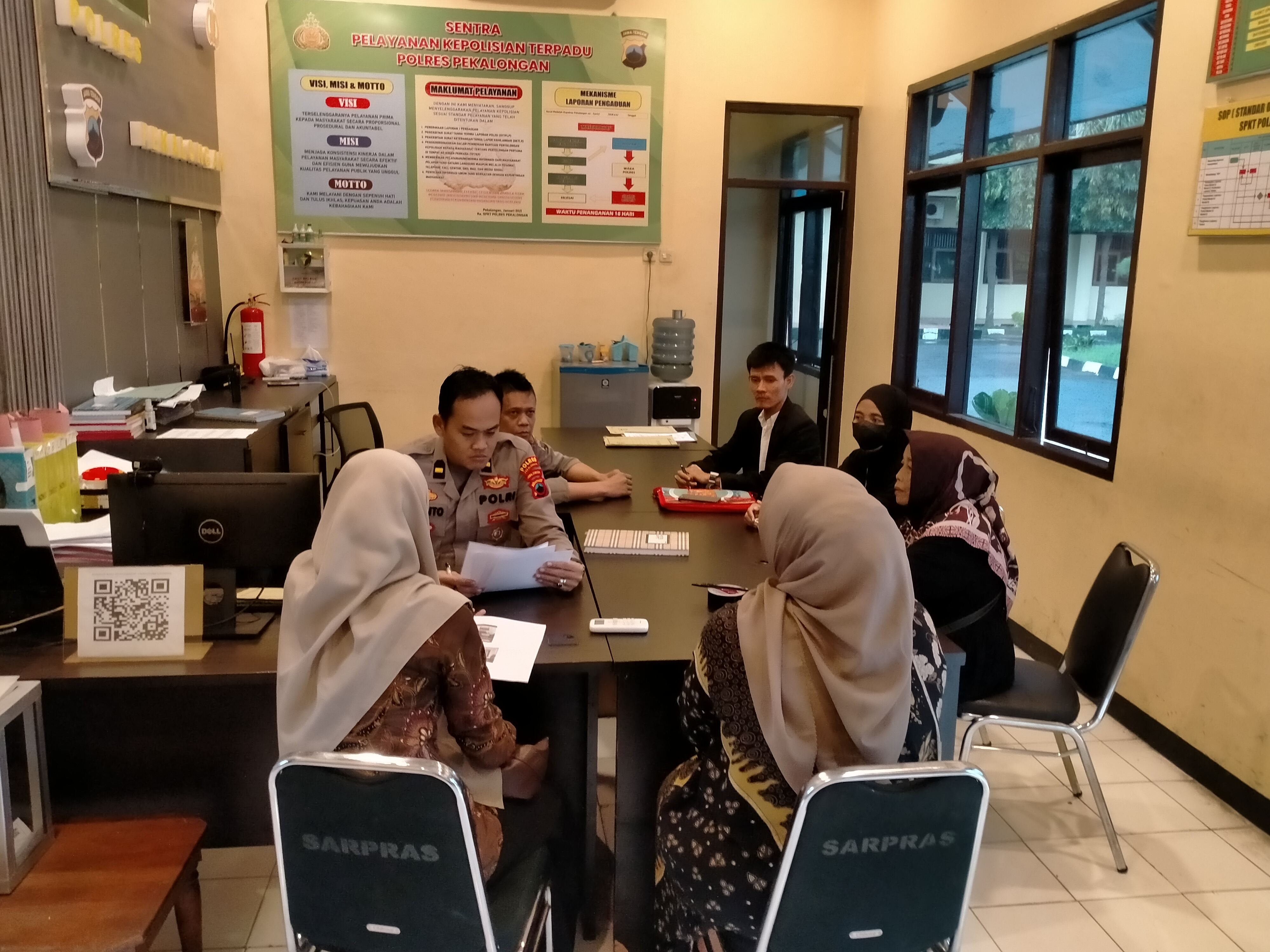 LAPOR POLISI: Muntafi
