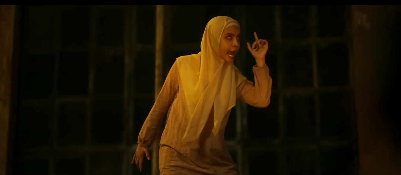 SERAM - Salah satu adegan seram di film Pabrik Gula.