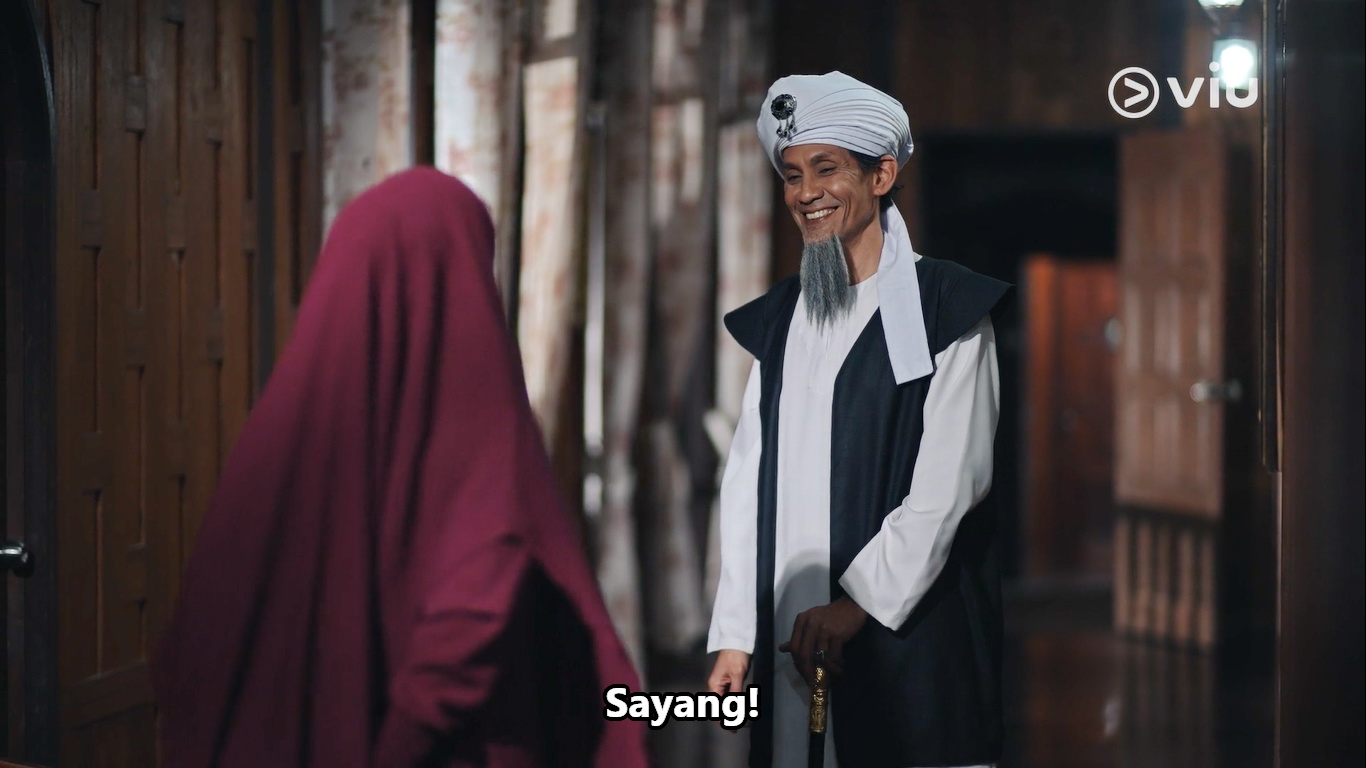 ADEGAN - Salah satu adegan di Filam Seri Walid