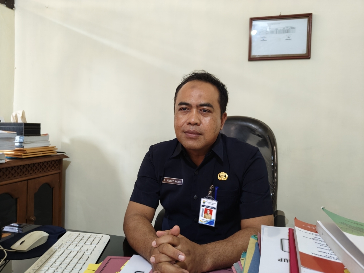 Kepala Dinas Lingkungan Hidup (DLH) Kabupaten Batang, A Handy Hakim.