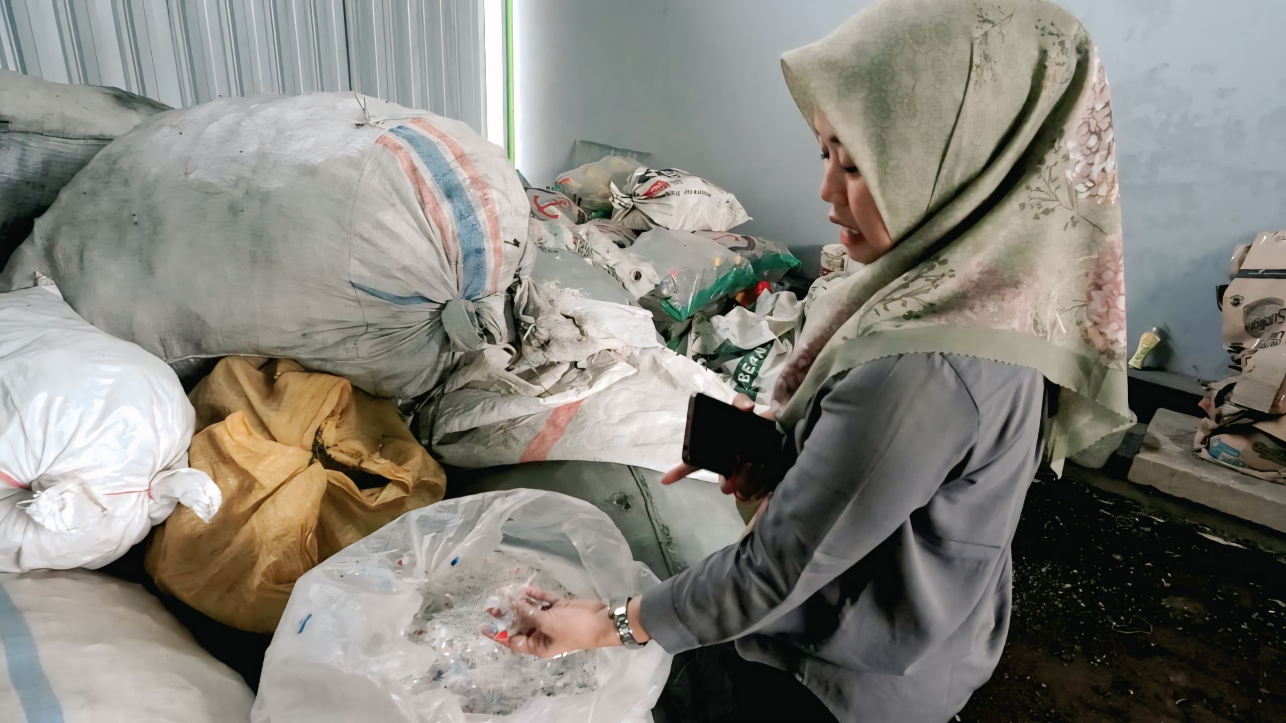 PENGOLAHAN SAMPAH - Tata kelola sampah jadi salah satu isu yang akan dibahas di Apeksi Korwil III di Kota Pekalongan.