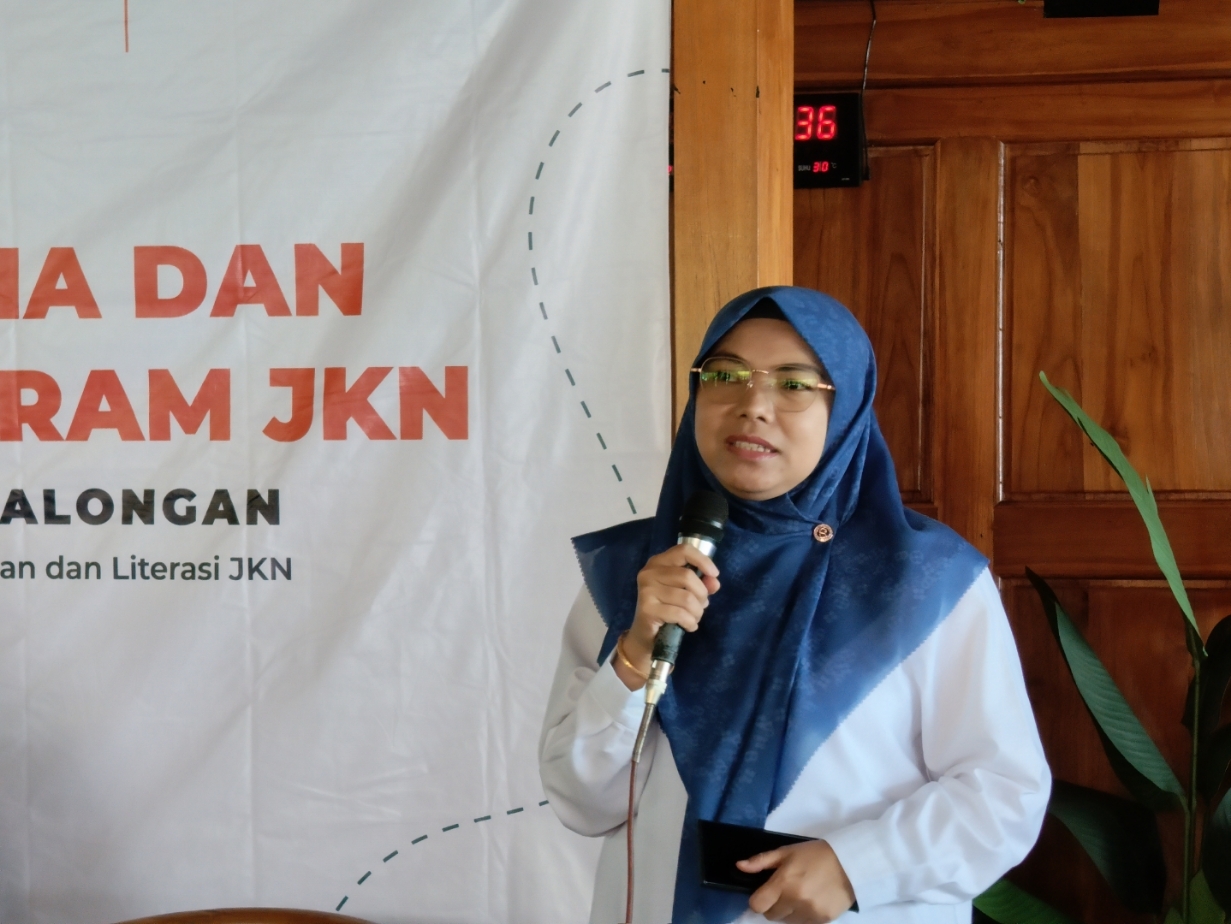 Kepala BPJS Kesehatan Cabang Pekalongan Sri Mugirahayu.