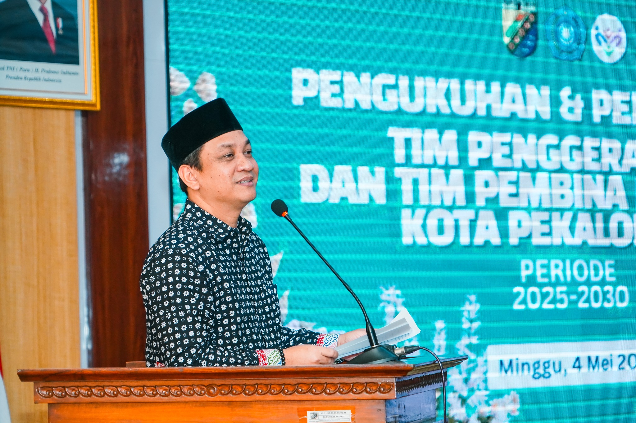 Walikota Pekalongan HA Afzan Arslan Djunaid