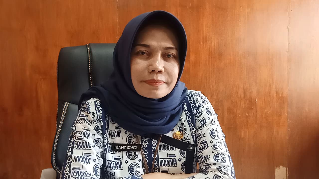 Direktur RSUD Kraton dr. Henny Rosita.