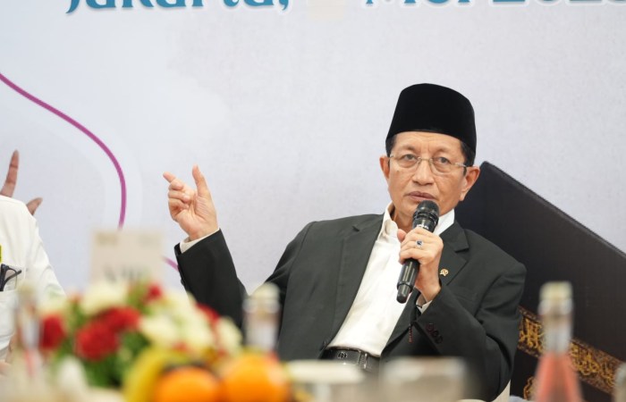 Menteri Agama (Menag) Nasaruddin Umar