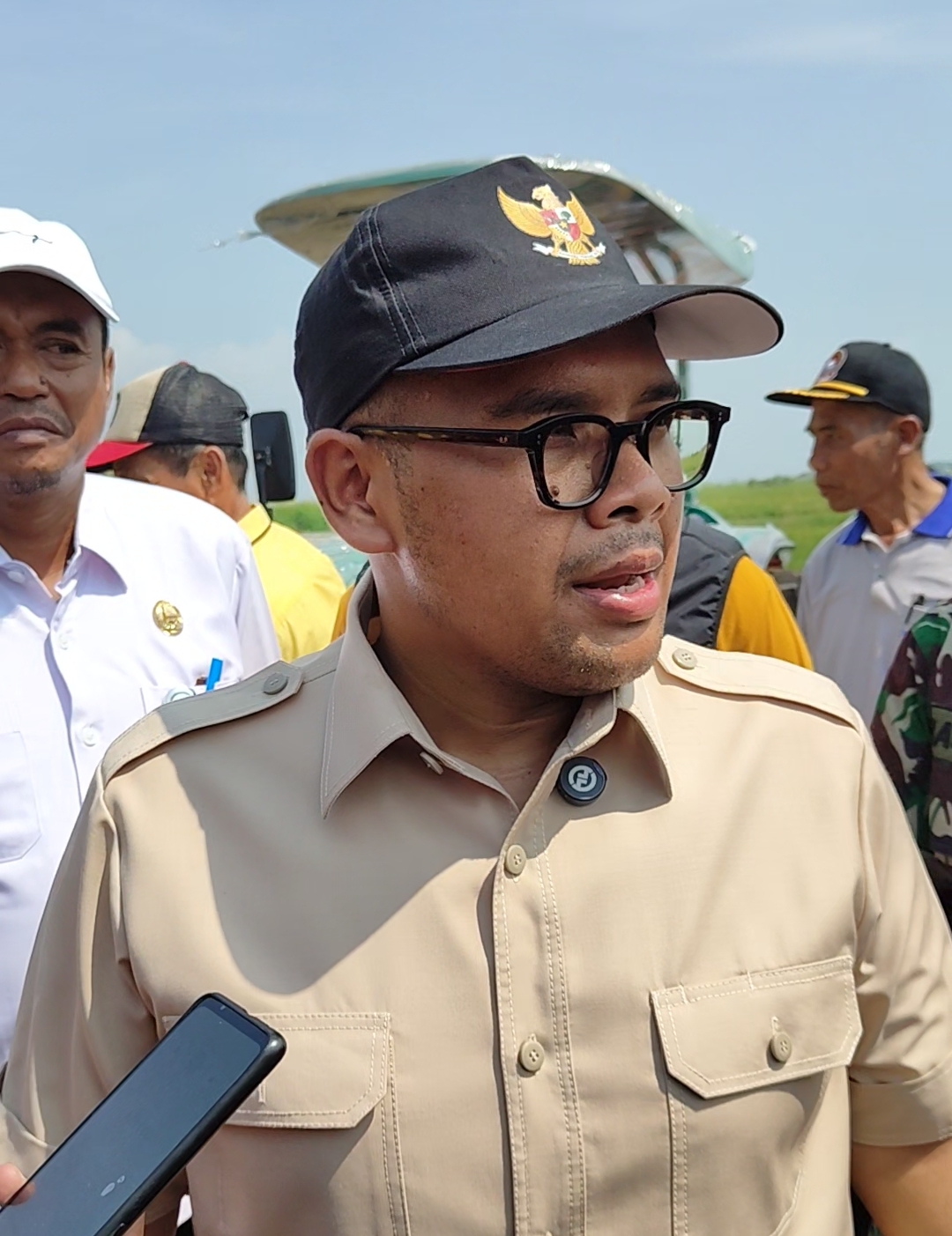 Bupati Batang M Faiz Kurniawan.