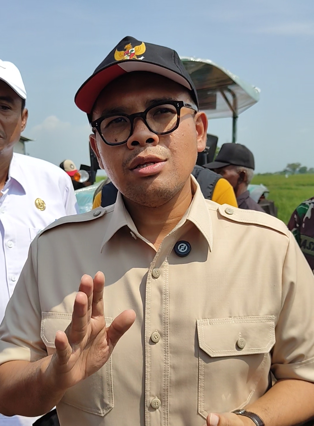 Bupati Batang M Faiz Kurniawan.