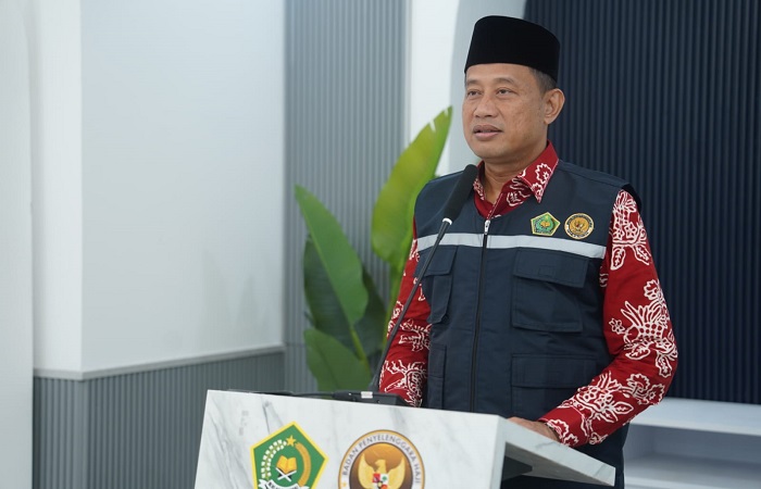Kepala Biro Humas dan Komunikasi Publik Kementerian Agama (Kemenag), Akhmad Fauzin.