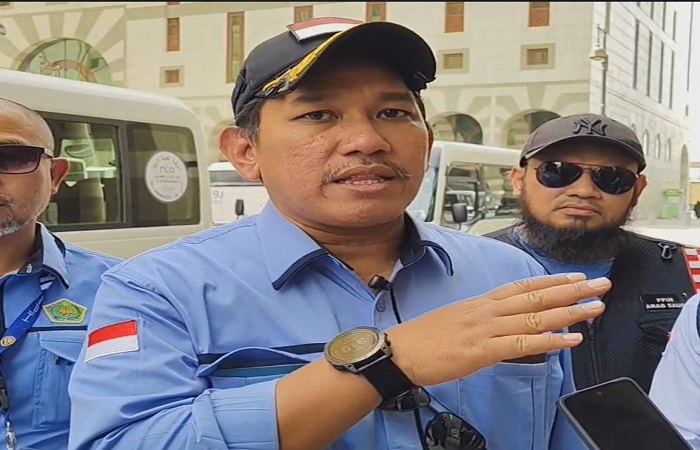 Kepala Daker Madinah PPIH Arab Saudi M Lutfi Makki.