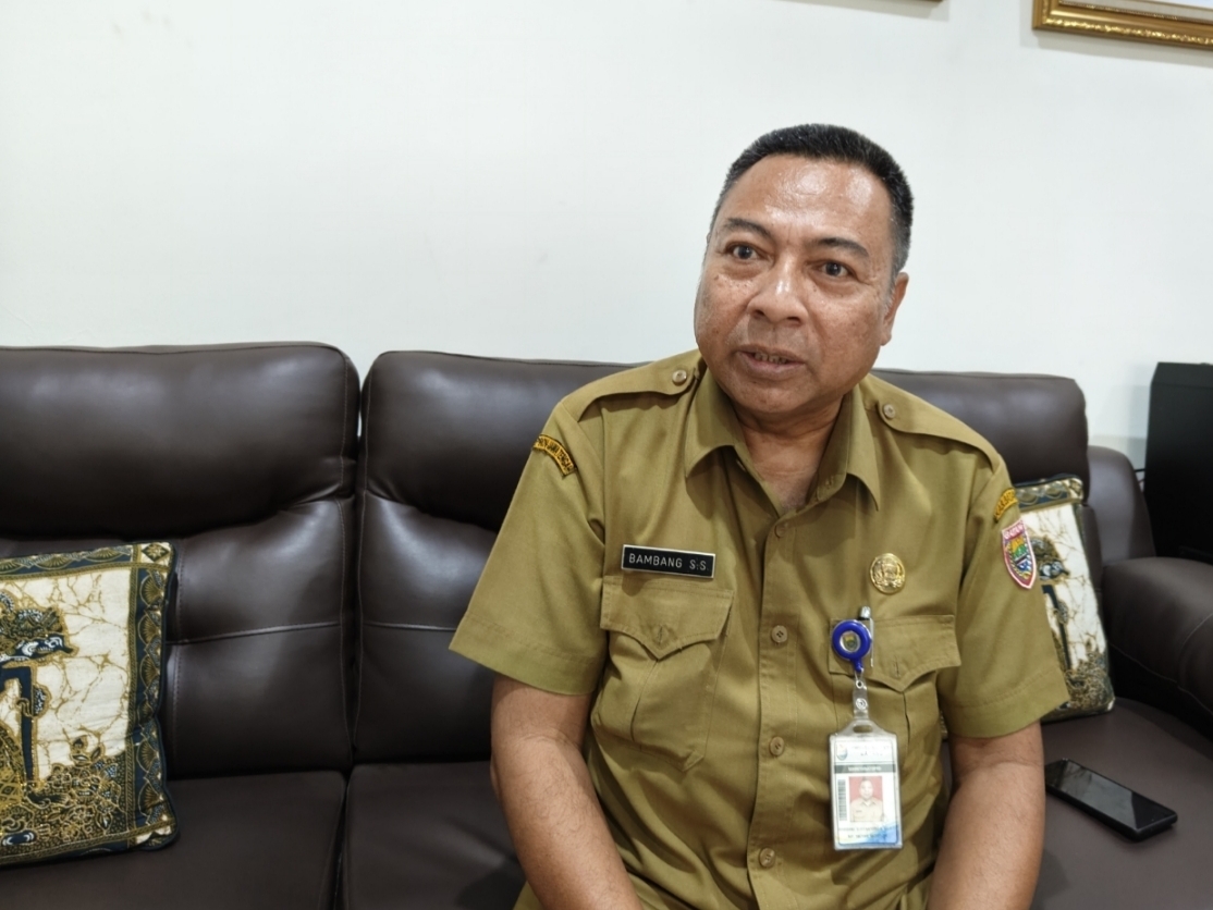 Kepala Dinas Pendidikan dan Kebudayaan Kabupaten Batang, Bambang Suryantoro Sudibyo.