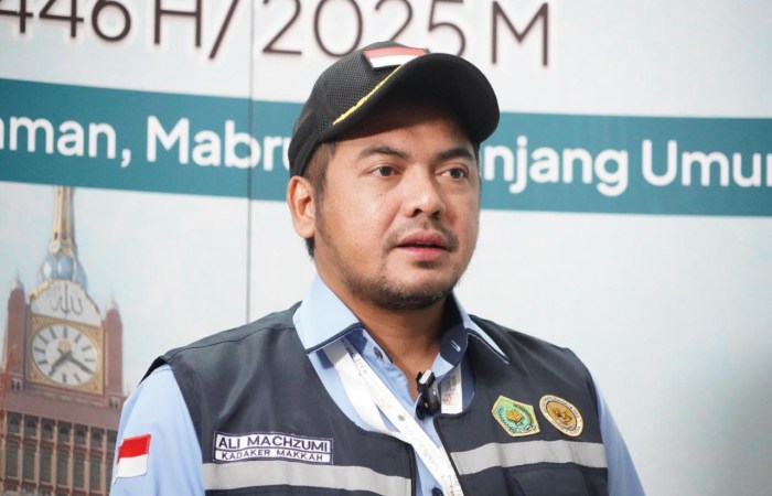 Kepala Daerah Kerja Makkah, Ali Machzumi