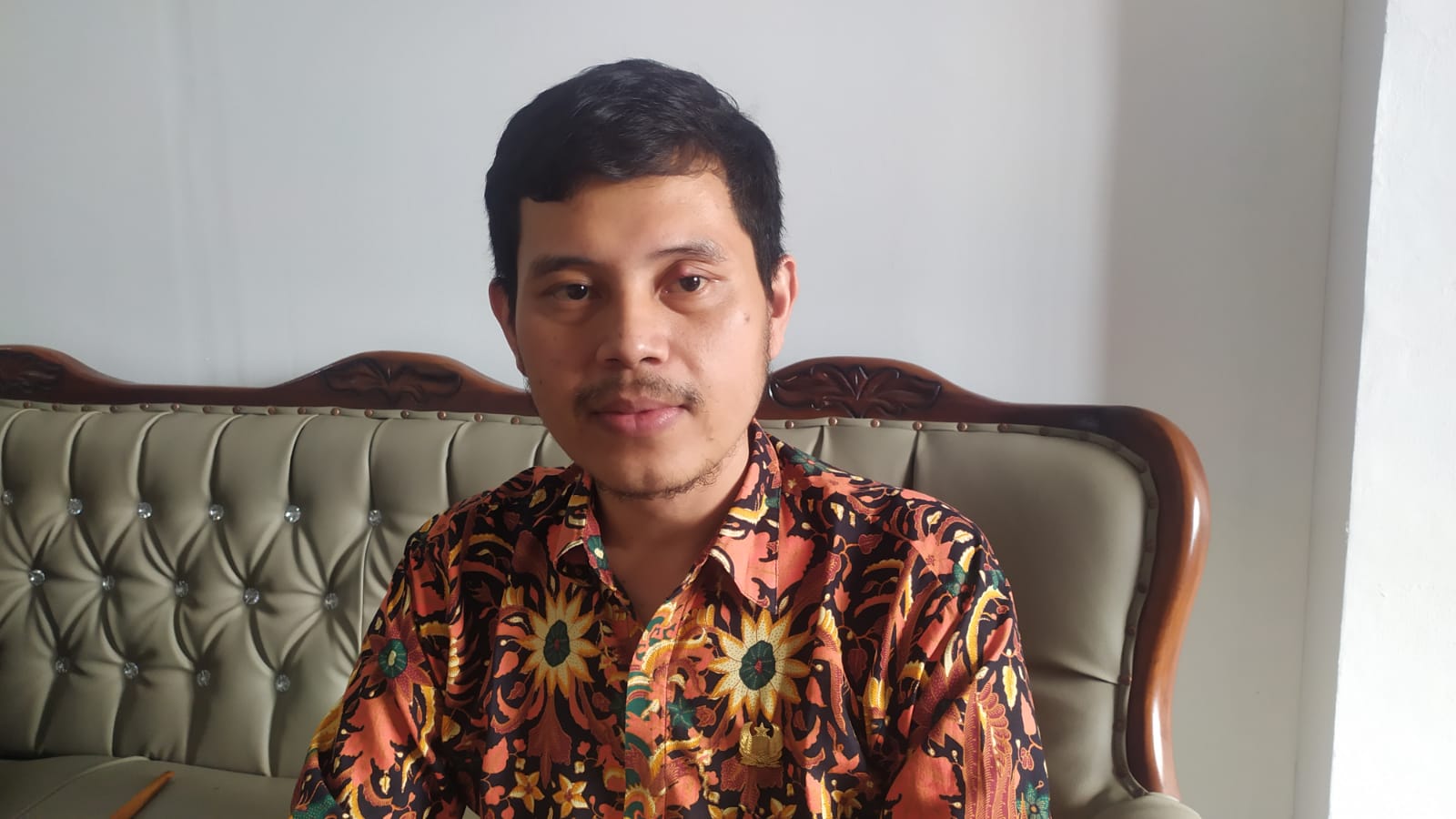 Ketua Fraksi PKB DPRD Kabupaten Pekalongan Jahirin.
