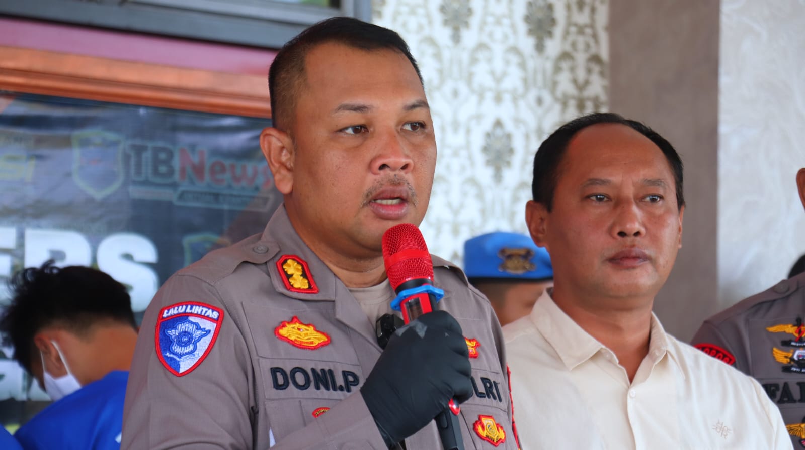 Kapolres Pekalongan AKBP Doni Prakoso.