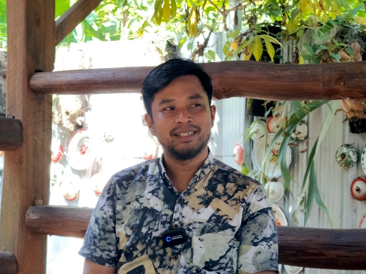 Ketua Komisi I DPRD Kabupaten Batang, Kukuh Fajar Romadhon.
