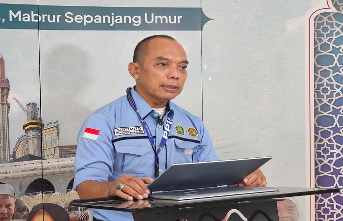 Kepala Bidang Layanan Lansia, Disabilitas dan Penanganan Krisis dan Pertolongan Pertama pada Jemaah (PKP2JH) PPIH Arab Saudi, Suviyanto.