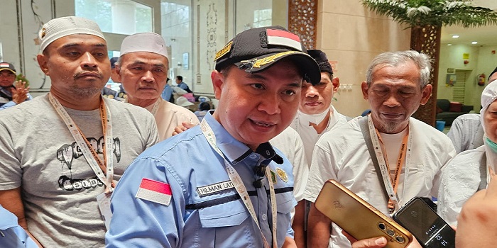 VISA TUTUP : Dirjen Penyelenggaraan Haji dan Umrah (PHU) Kemenag Hilman Latief memastikan Pemerintah Arab Saudi sudah menutup proses pemvisaan jemaah haji.