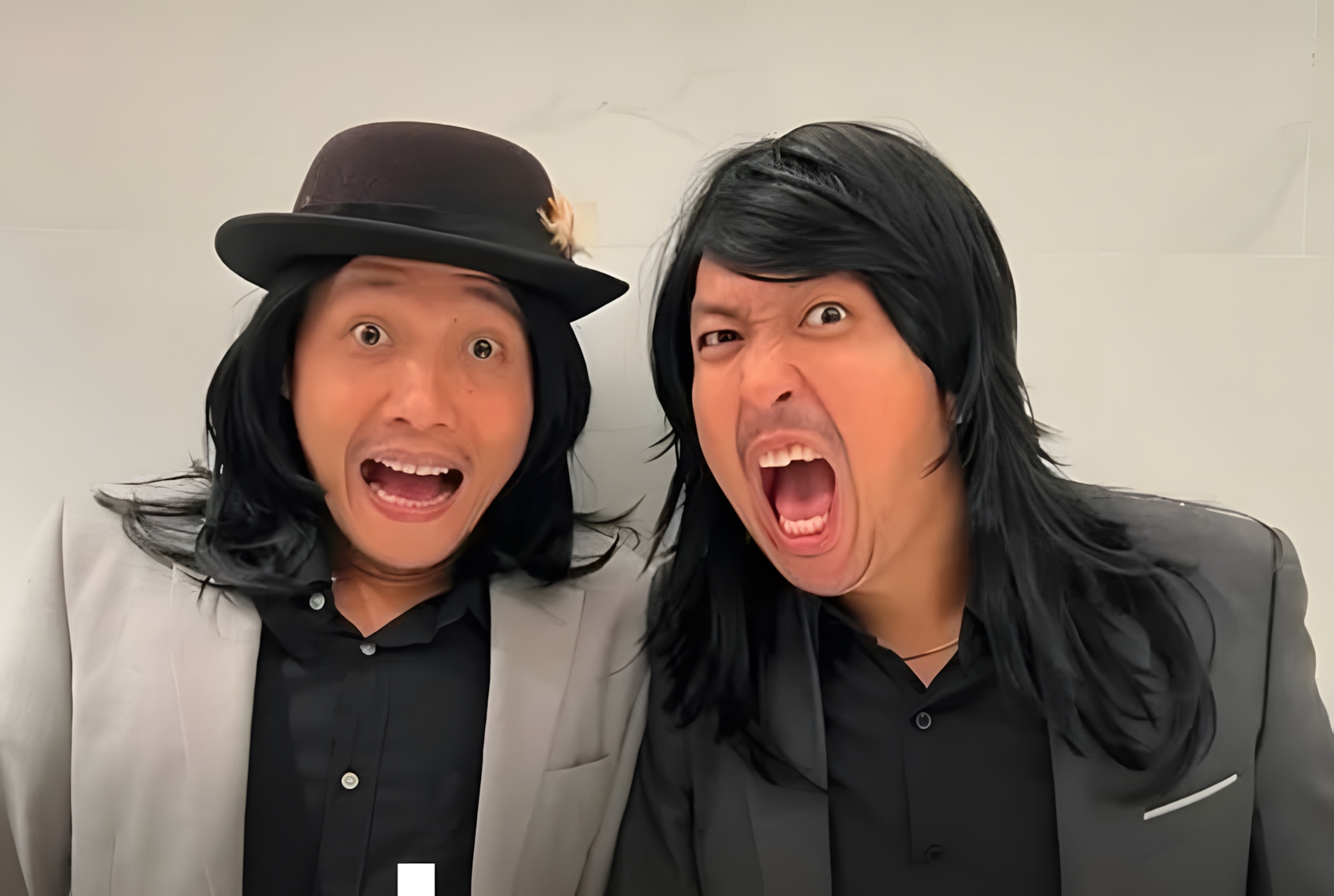SIAP KONSER - Duo band unik Jepang Jowo siap hadir di Redbox Social Pekalongan, Sabtu malam (31/5/2025).