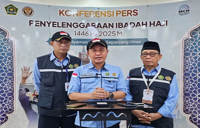 BERI PENJELASAN : Dirjen PHU Kemenag Hilman Latief menegaskan bahwa pihaknya belum mendapatkan informasi terkait pembukaan penerbitan visa furoda.