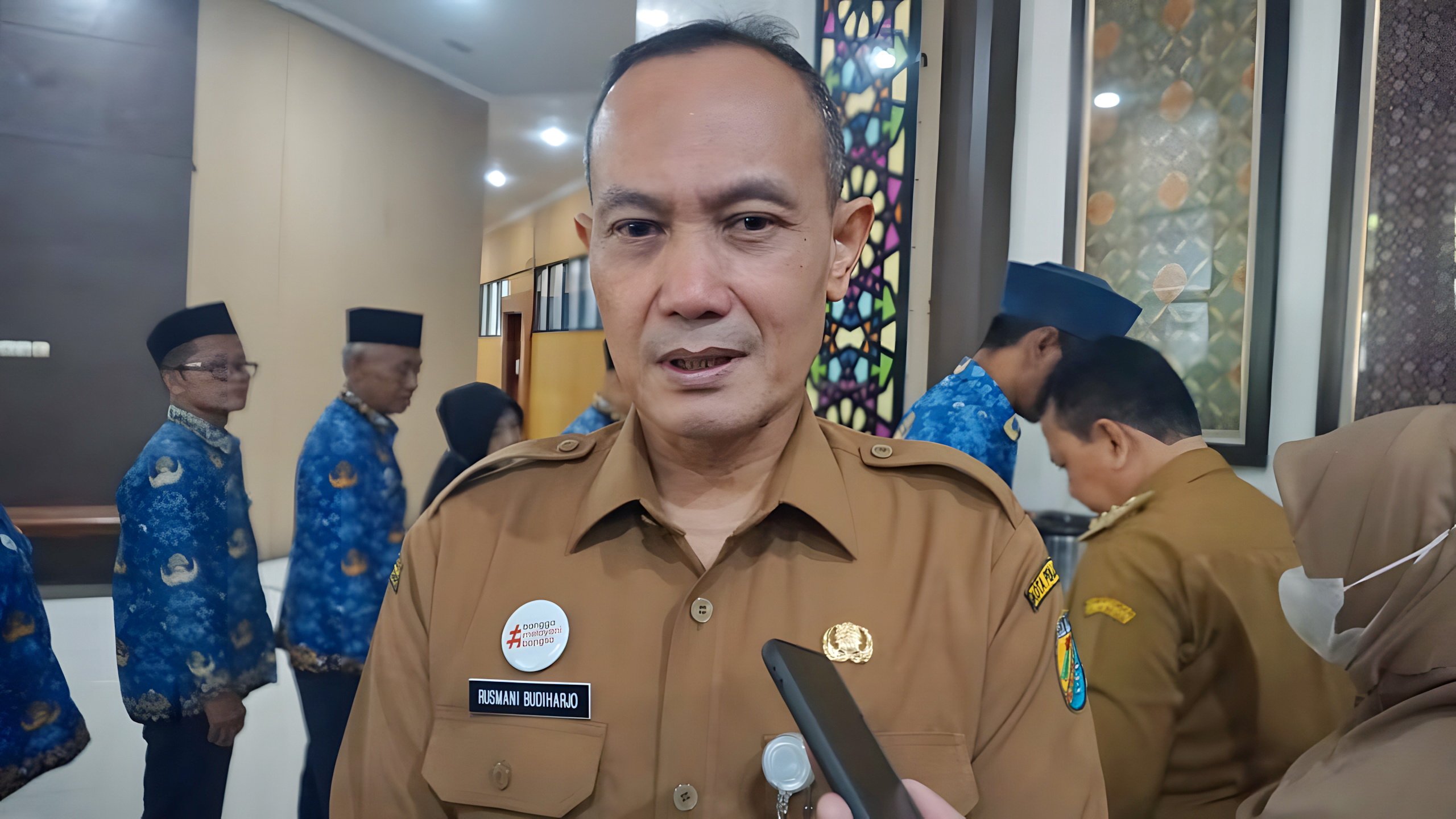 Kepala BKPSDM Kota Pekalongan Rusmani Budiharjo