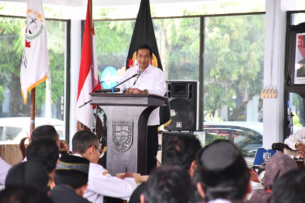 Wakil Bupati Batang Suyono.