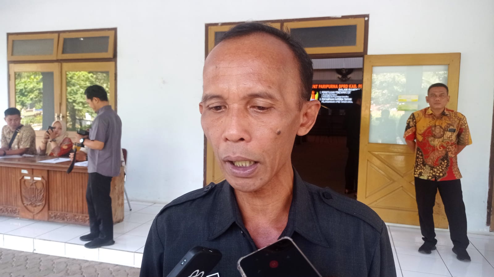 Plt Sekda Kabupaten Pekalongan Edy Herijanto.