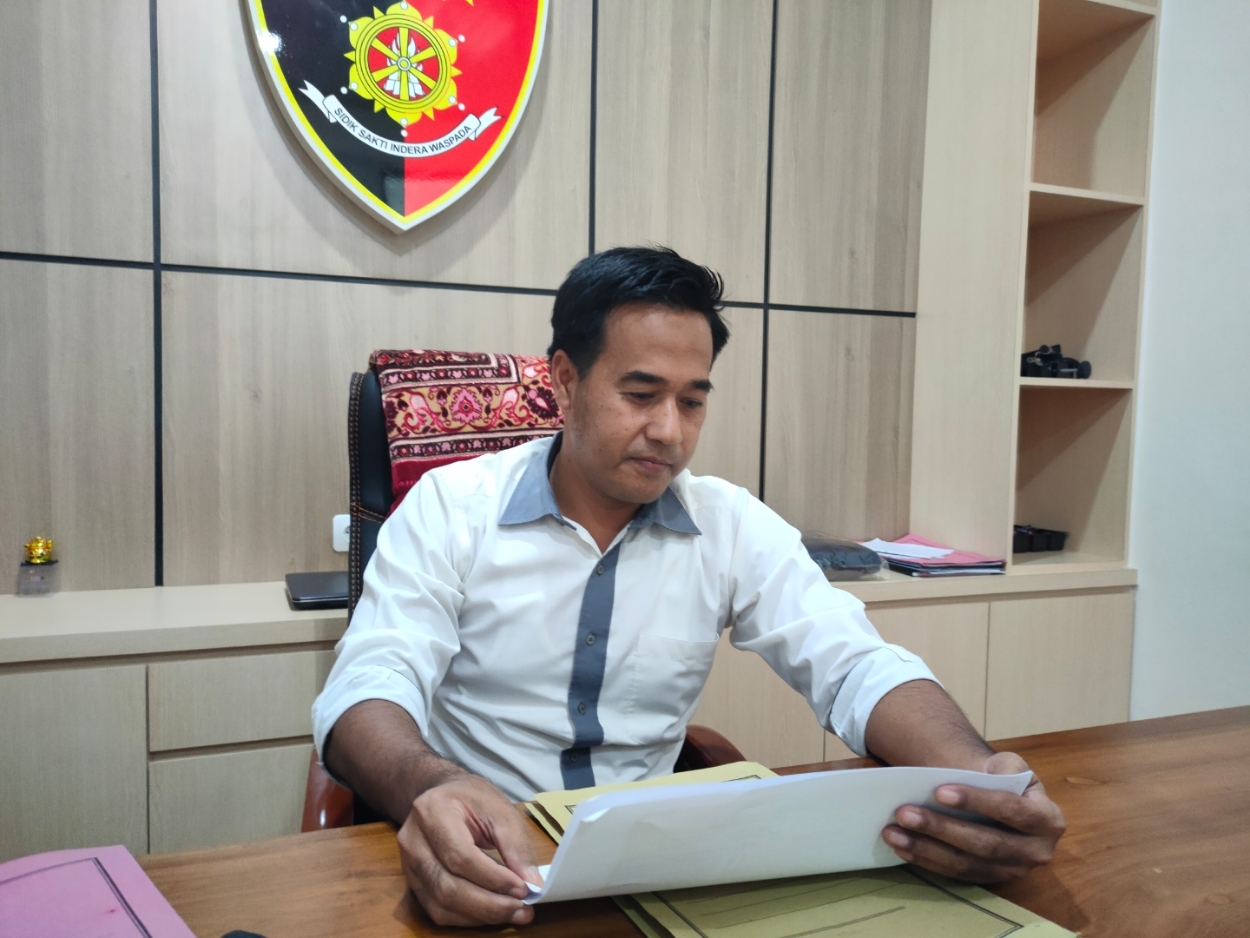 Kasat Reskrim Polres Batang AKP Imam muhtadi.