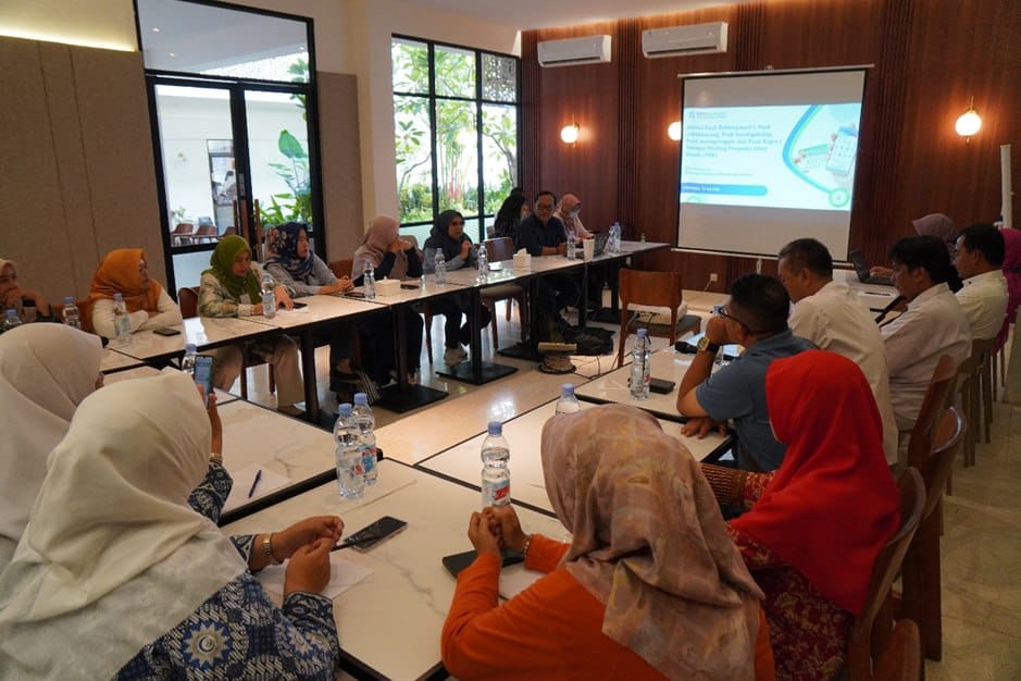 Sinergi penguatan Program Rujuk Balik di Faskes Kabupaten Pekalongan.