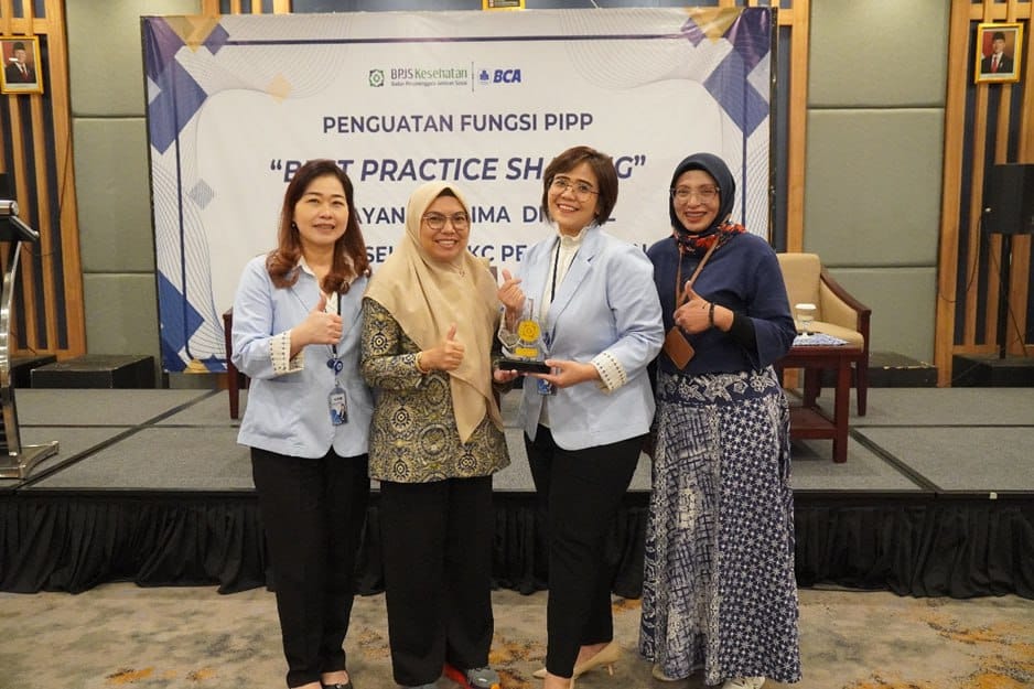 Kegiatan Best Practice Sharing (BPS) Pelayanan Prima berkolaborasi dengan BCA Kantor Cabang Utama (KCU) Pekalongan.