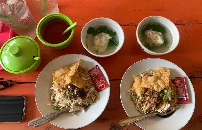 Mi Ayam Bengkulu