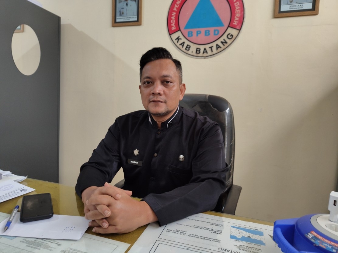 Kepala BPBD Batang Wawan Nurdiansyah.