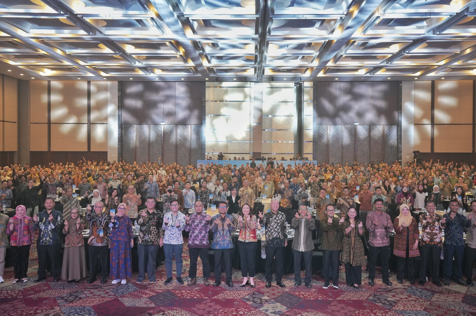 SINERGI GAS BUMI : PT Perusahaan Gas Negara Tbk (PGN) menggelar Customer Business Forum dengan pelanggan industri di wilayah SOR II pada Selasa 24 Juni 2025.