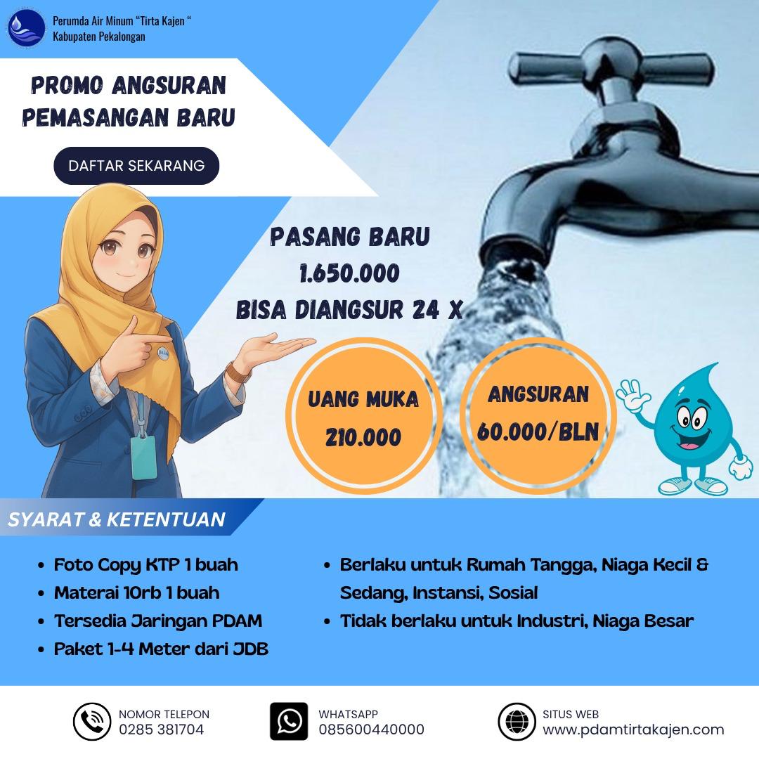 Promo PDAM Tirta Kajen.
