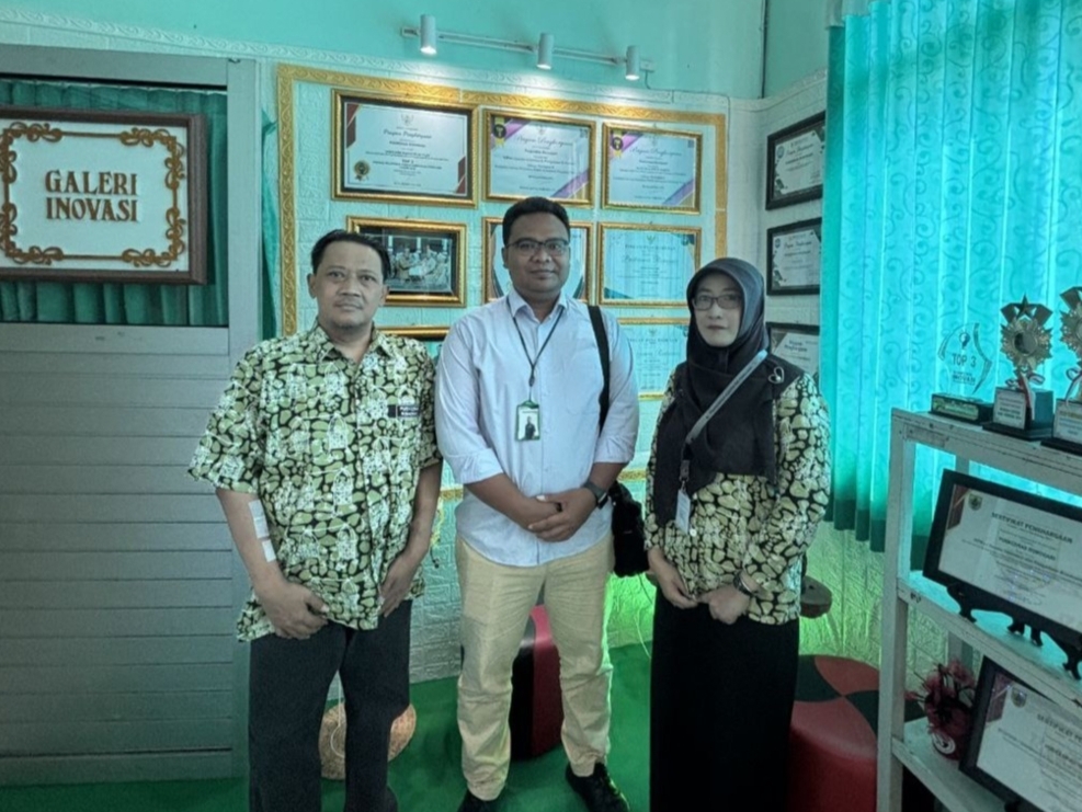 Pimpinan Puskesmas Rowosari Pemalang.