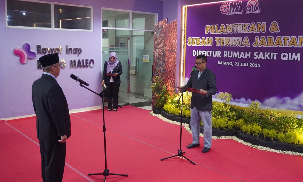 Dorong Rumah Sakit di Batang Tak Hanya Berikan Layanan Kesehatan Dasar.