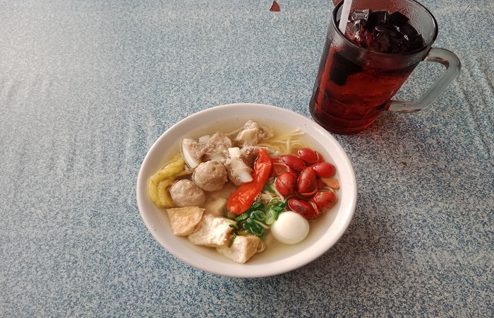 Mie So Khas Krapyak Mbak Dewi