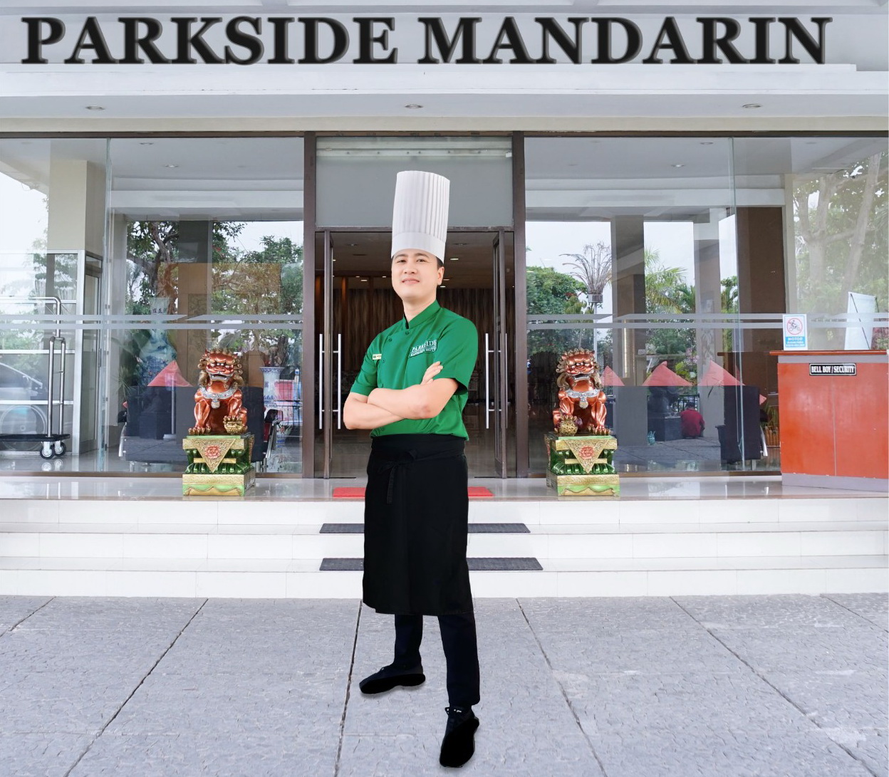 Chef Ananda Ferdinand
