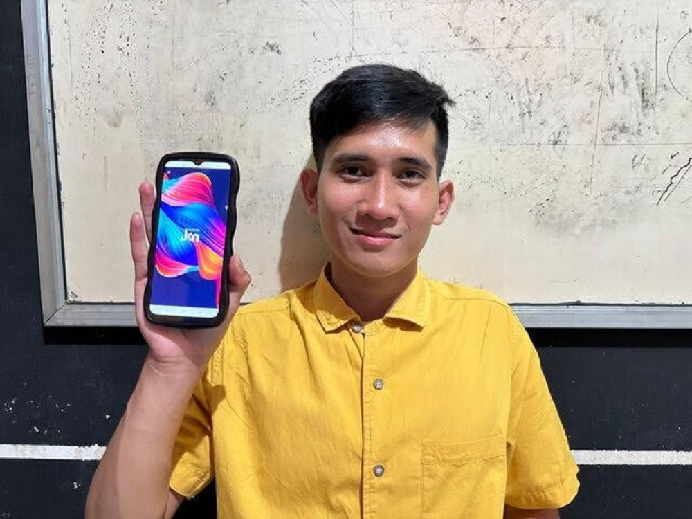 Oka Sapto Adjie terdaftar sebagai peserta JKN yang aktif menggunakan aplikasi Mobile JKN