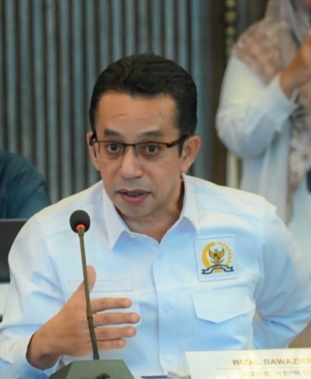 Anggota Komisi VI DPR RI, Rizal Bawazier