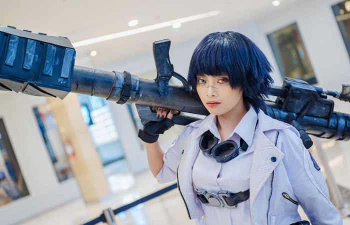 HOBI YANG MENGHASILKAN : Jihan Mahdiana, warga Batang, menggemari anime dan cosplay, hingga dikenal sebagai MUA cosplay.