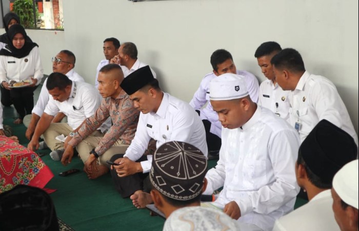 SILATURRAHMI : Lapas Kelas IIB Batang menggelar kegiatan Ngopi Karo Ngaji sebagai sarana mempererat silaturahmi dan membangun semangat warga binaan, pada Senin 28 Agustus 2025.