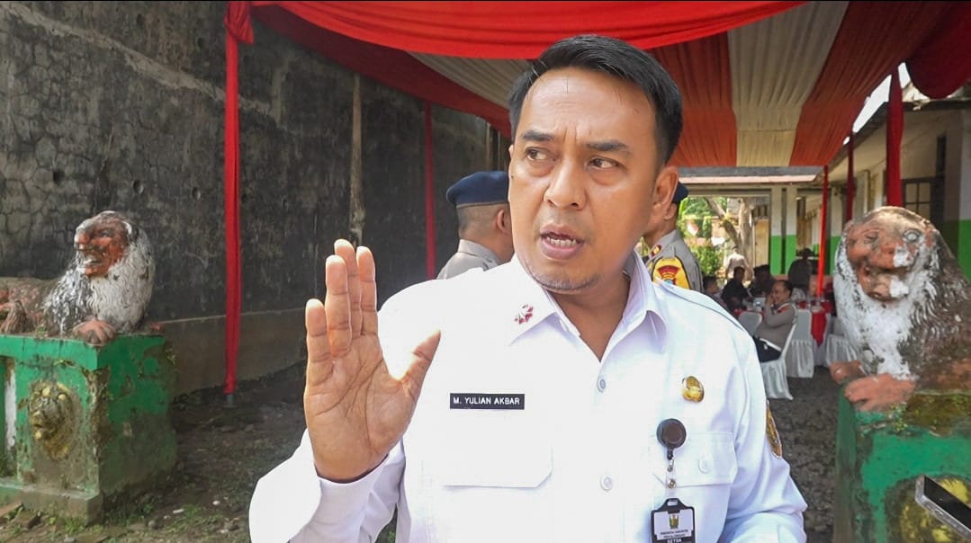 Sekda Kabupaten Pekalongan Yulian Akbar.