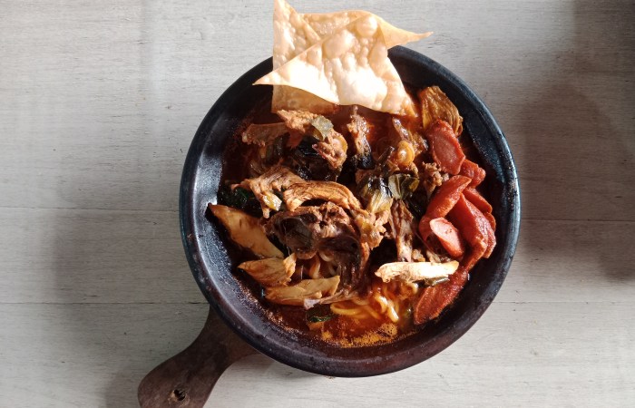 Mi Cobek Bakar Si Blangkon