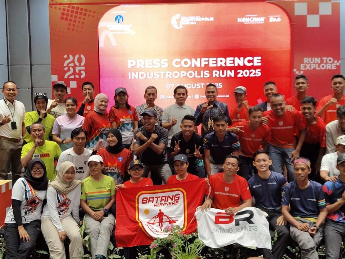 EVENT: Launching event lari KEK Industropolis Batang.