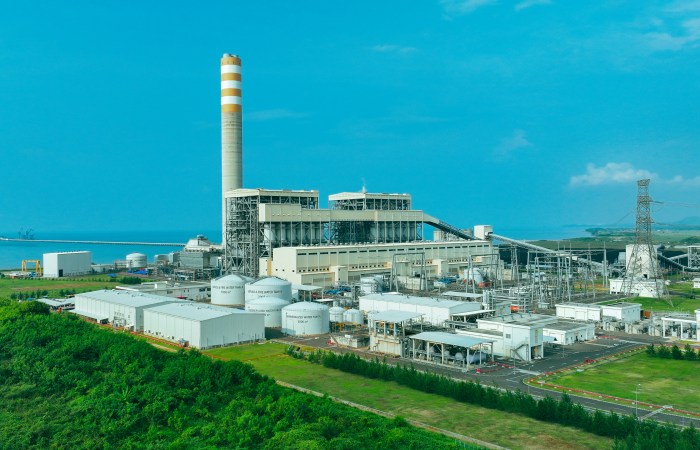 INDUSTRI PENOPANG : Kawasan PLTU Batang yang turut mendongkrak nilai investasi di Kabupaten Batang.