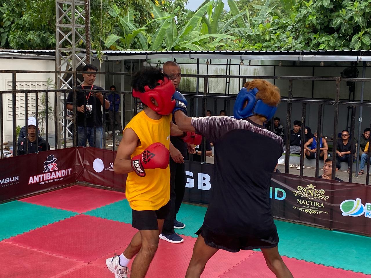 OLAHRAGA: Brass Bress Boxing yang sukses digelar Minggu (10/8/2025) kemarin diagendakan jadi helatan rutin oleh Pertina Kabupaten Pekalongan.