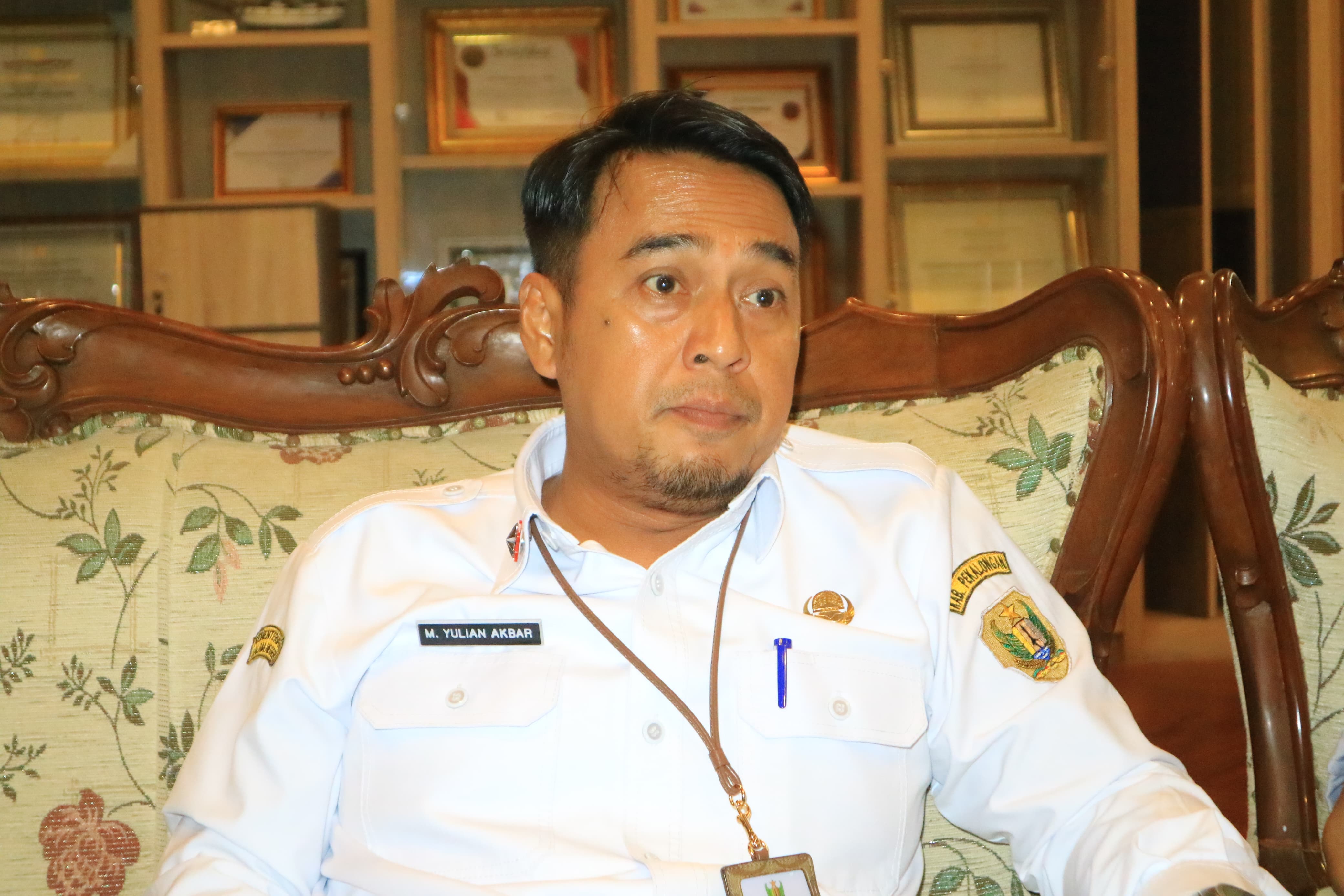 Sekda Kabupaten Pekalongan M. Yulian Akbar