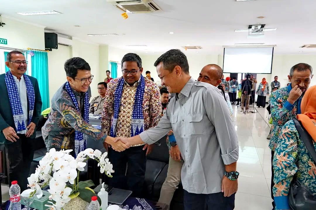 HADIR LANGSUNG - Walikota Pekalongan HA Afzan Arslan Djunaid saat menghadiri langsung seminar DSA di RSUD Bendan, Sabtu (13/9/2025).